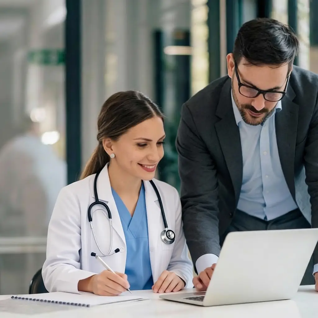 Hair Transplant clinic web design clinic consultant - Pulse Digital Health, specialist healthcare marketing agency for UK private clinics