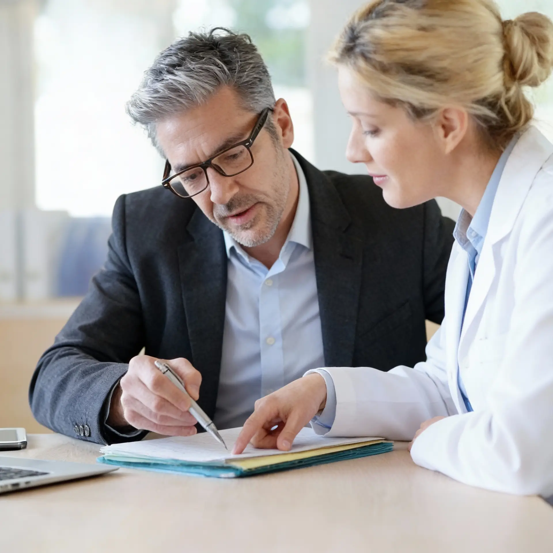 We map your treatments and patient mix