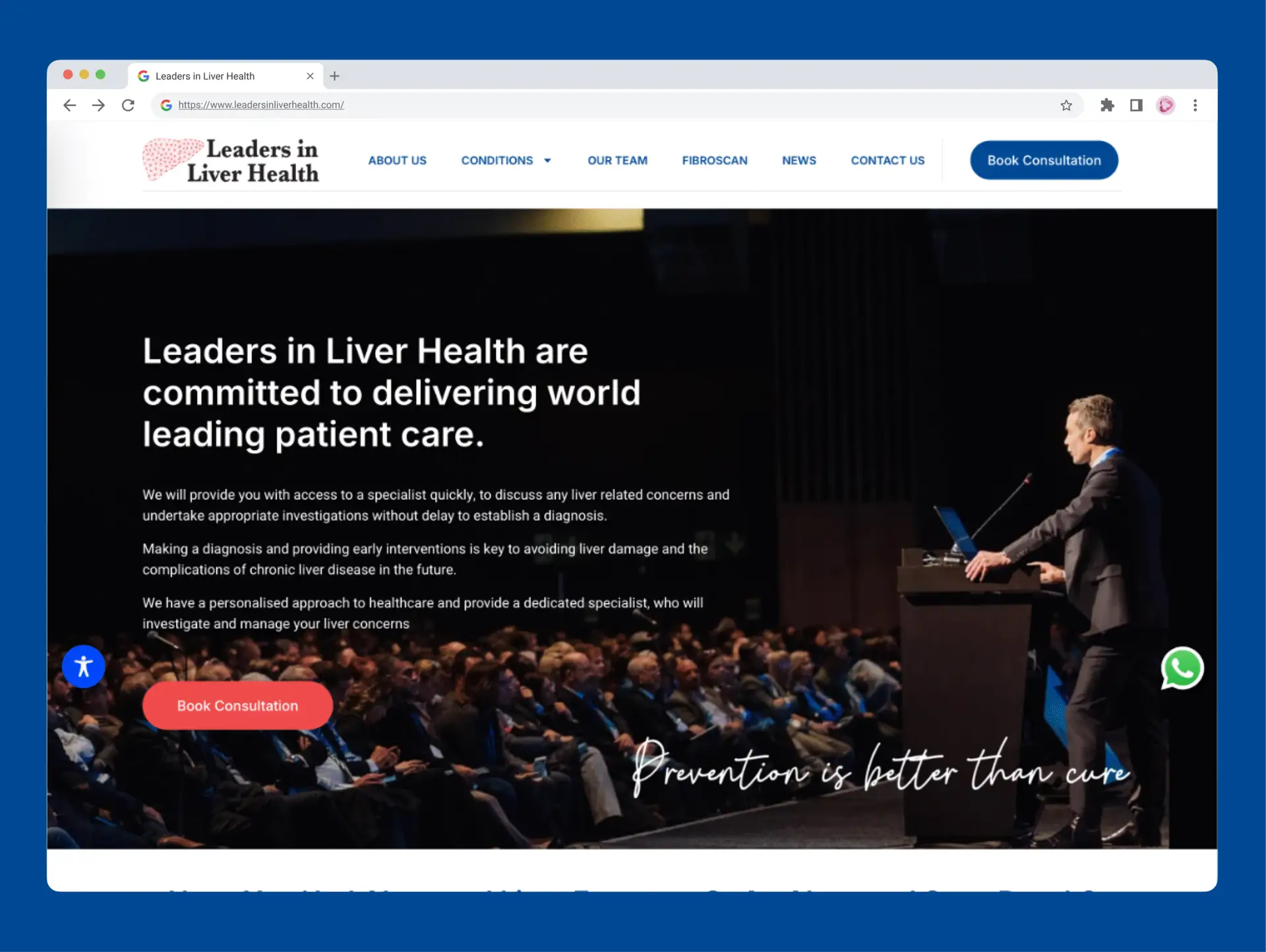 Leaders in Liver Health