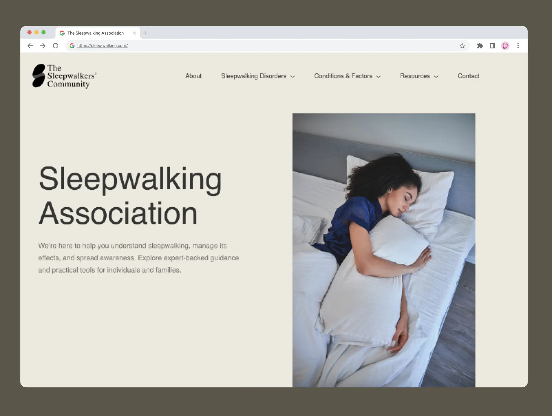 The Sleepwalking Association